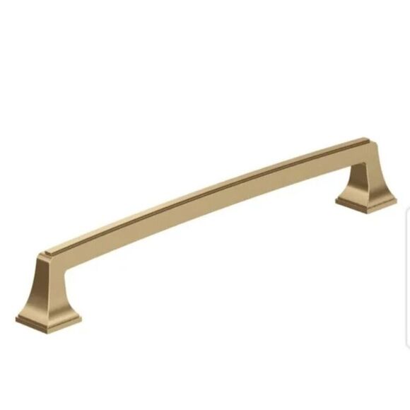 Amerock BP53532CZ Cabinet Drawer Pull Hardware Champagne Bronze Decor 12” CC NIB - Picture 1 of 8